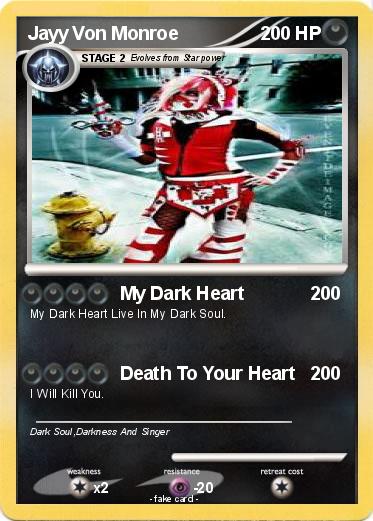 Pokemon Jayy Von Monroe
