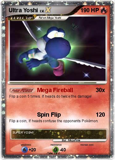 Pokemon Ultra Yoshi