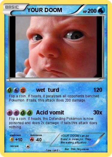 Pokemon YOUR DOOM
