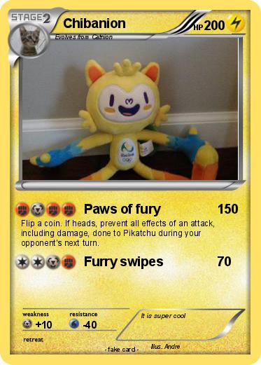 Pokemon Chibanion