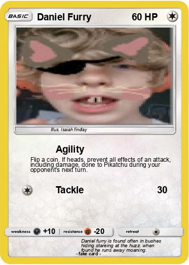 Pokemon Daniel Furry