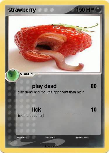 Pokemon strawberry