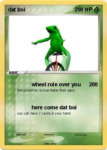 Pokemon dat boi