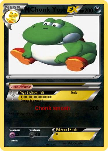 Pokemon Chonk Yosh