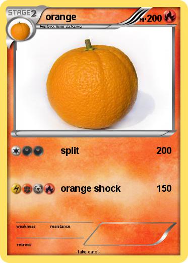 Pokemon orange