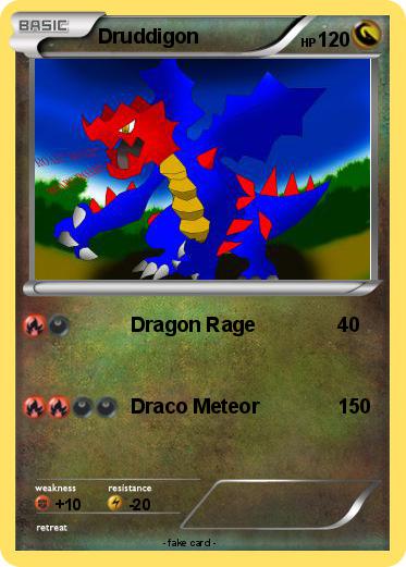 Pokemon Druddigon