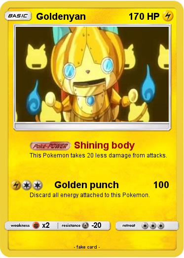 Pokemon Goldenyan