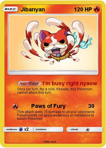 Pokemon Jibanyan