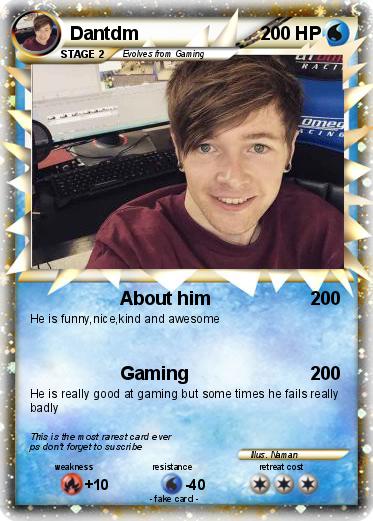 Pokemon Dantdm