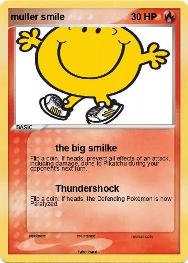 Pokemon muller smile