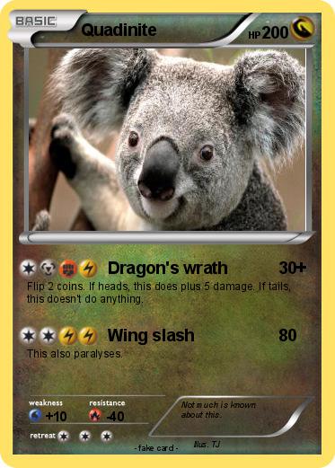Pokemon Quadinite