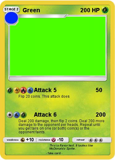 Pokemon Green