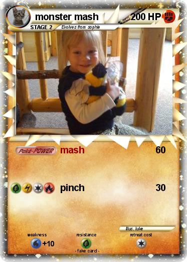 Pokemon monster mash