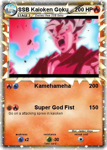 Pokemon SSB Kaioken Goku
