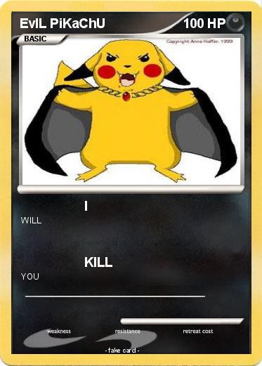 Pokemon EvIL PiKaChU