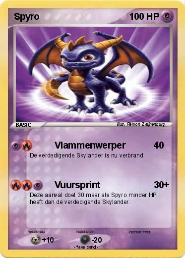 Pokemon Spyro
