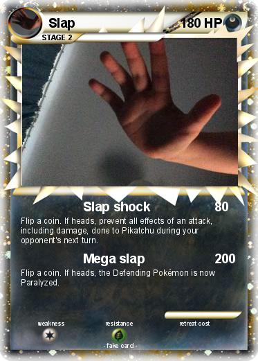 Pokemon Slap