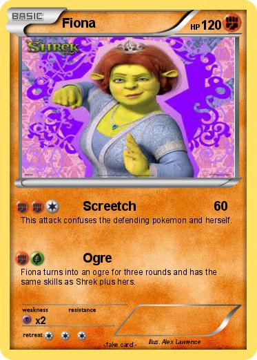 Pokemon Fiona