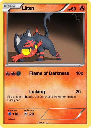 Pokemon Litten