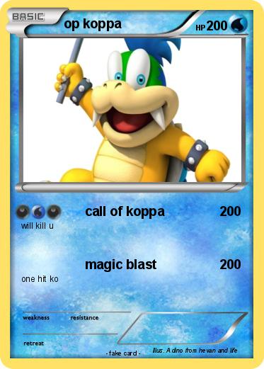 Pokemon op koppa
