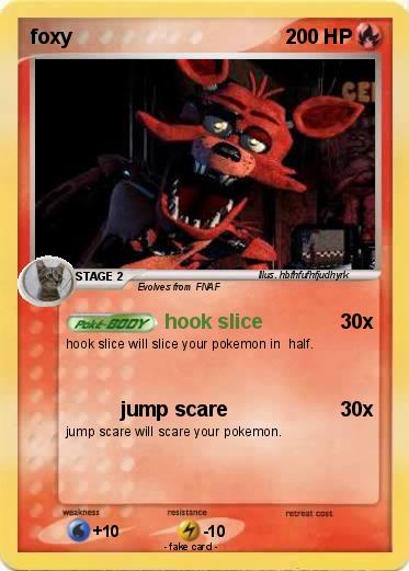 Pokemon foxy