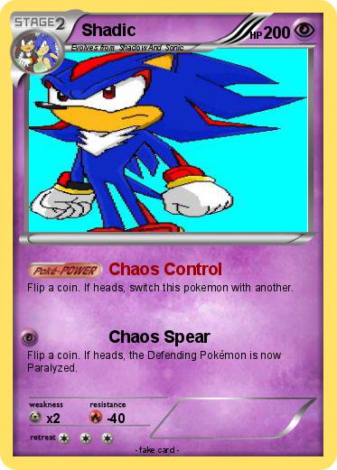 Pokemon Shadic