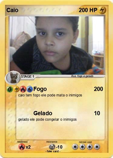 Pokemon Caio