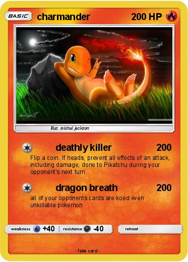 Pokemon charmander