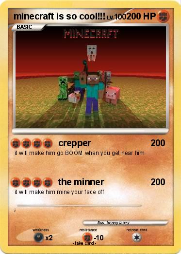Pokemon minecraft is so cool!!!