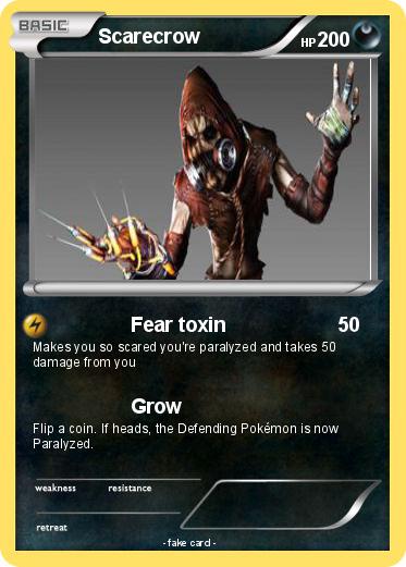 Pokemon Scarecrow