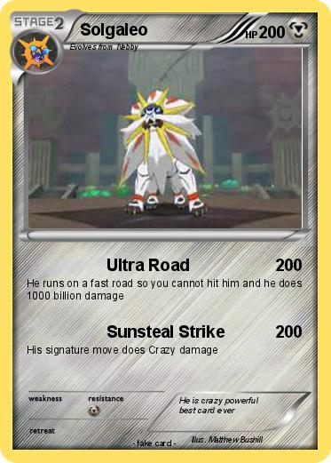 Pokemon Solgaleo