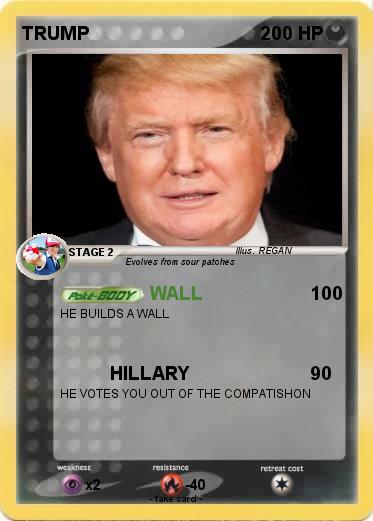 Pokemon TRUMP
