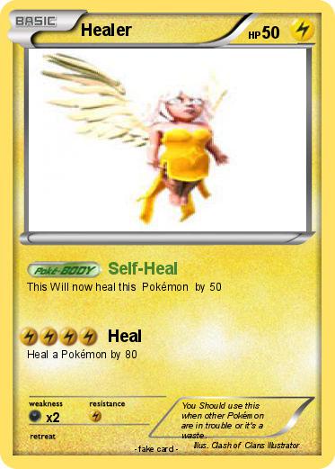 Pokemon Healer