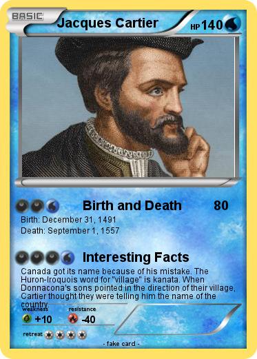 Pokemon Jacques Cartier