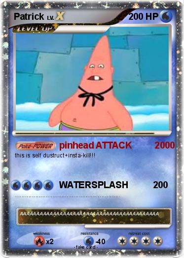 Pokemon Patrick