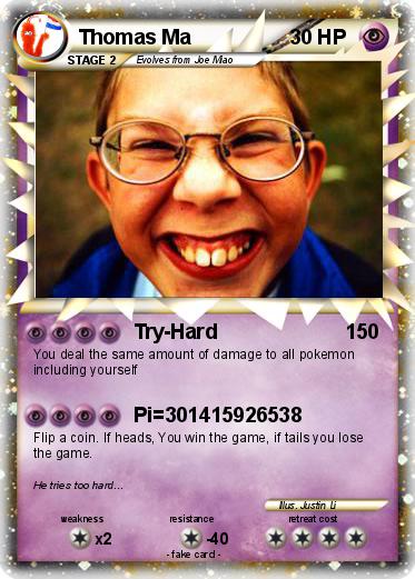 Pokemon Thomas Ma