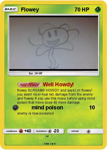 Pokemon Flowey