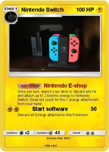 Pokemon Nintendo Switch