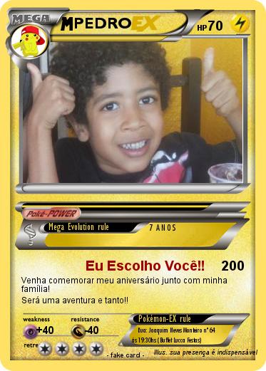 Pokemon PEDRO