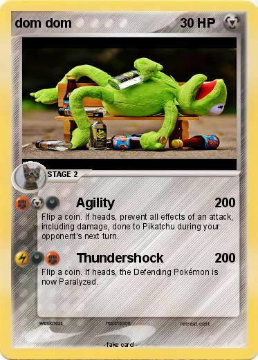 Pokemon dom dom