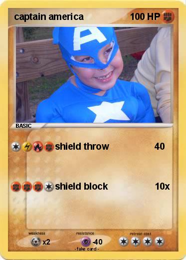 Pokemon captain america