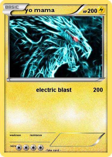 Pokemon yo mama