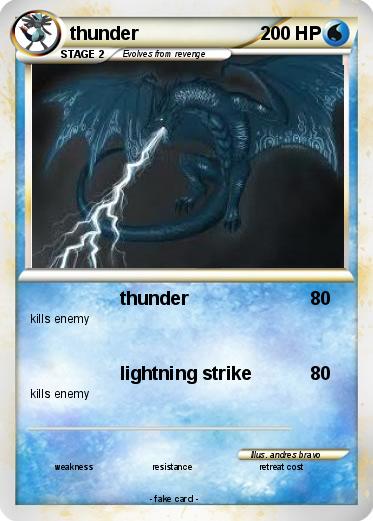 Pokemon thunder