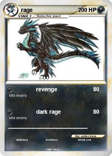 Pokemon rage