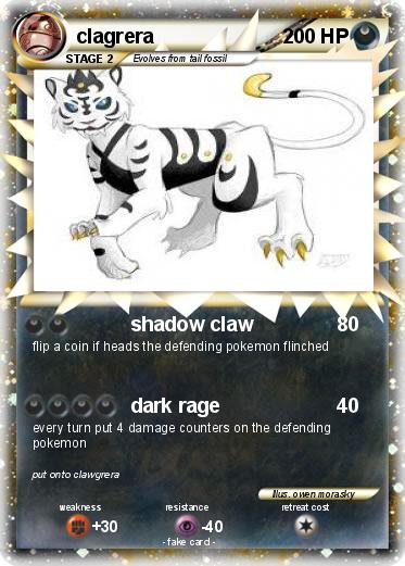 Pokemon clagrera