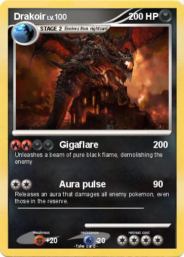 Pokemon Drakoir