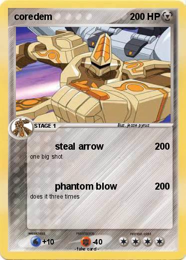 Pokemon coredem