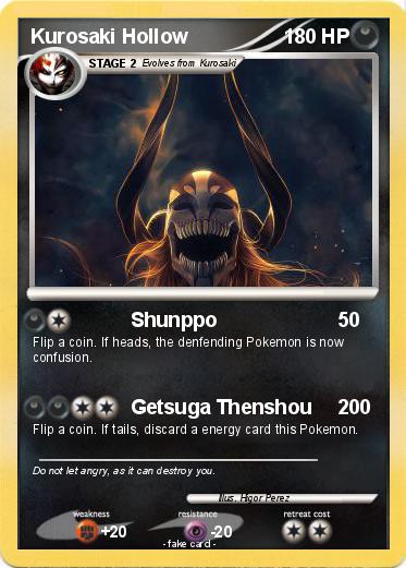 Pokemon Kurosaki Hollow