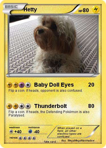 Pokemon Hetty
