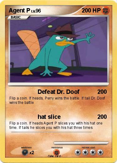 Pokemon Agent P